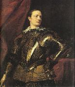 Portrait of a Young General, Anthony Van Dyck